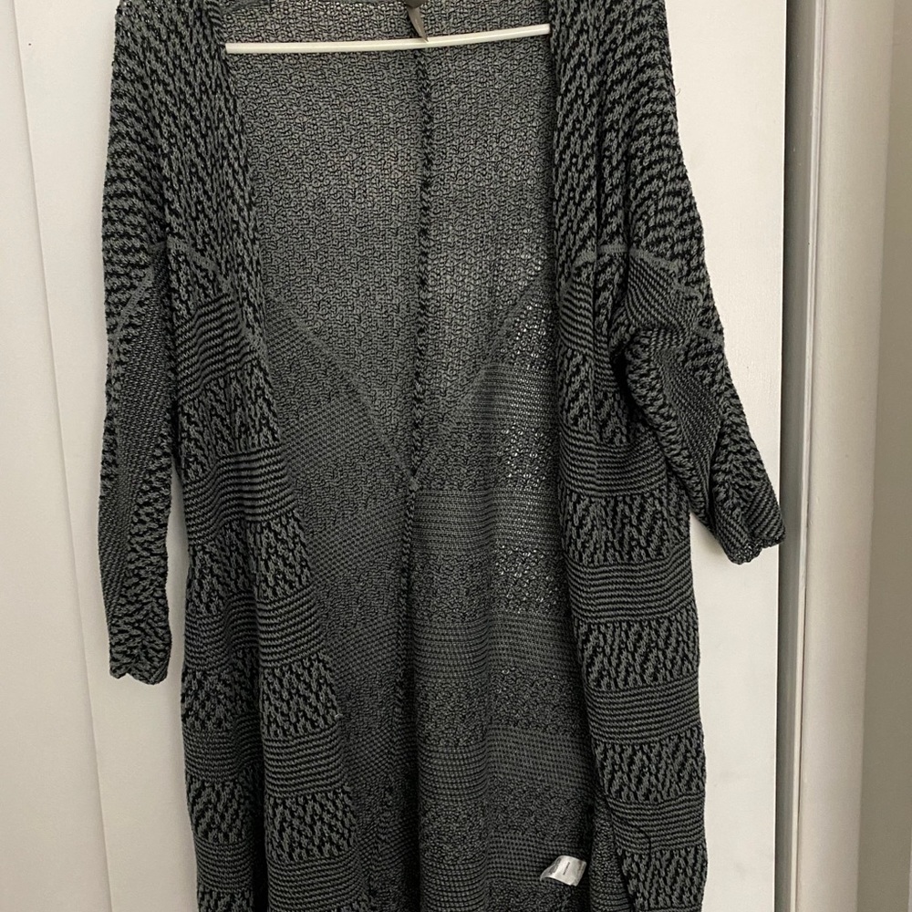 Long cardigan